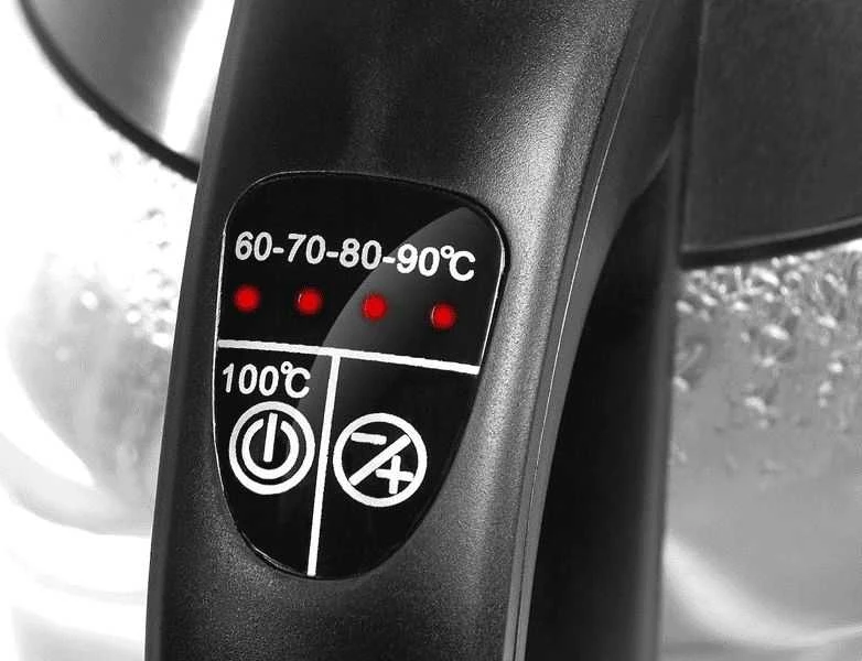 Lafe Elektrinis virdulys su temperatūros kontrole CEG005