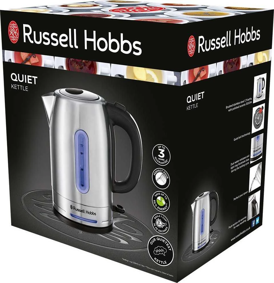 Russell Hobbs 26300-70 electric virdulys 1.7 L 2400 W Nerūdijantis plienas