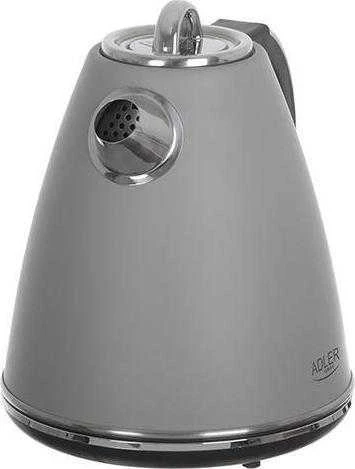 Adler | Virdulys | AD 1343g | Electric | 2200 W | 1.5 L | Nerūdijantis plienas | 360° rotational base | Pilkas