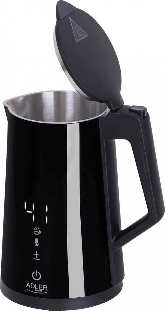 Adler | Virdulys | AD 1345b | Electric | 2200 W | 1.7 L | Nerūdijantis plienas | 360° rotational base | Juodas