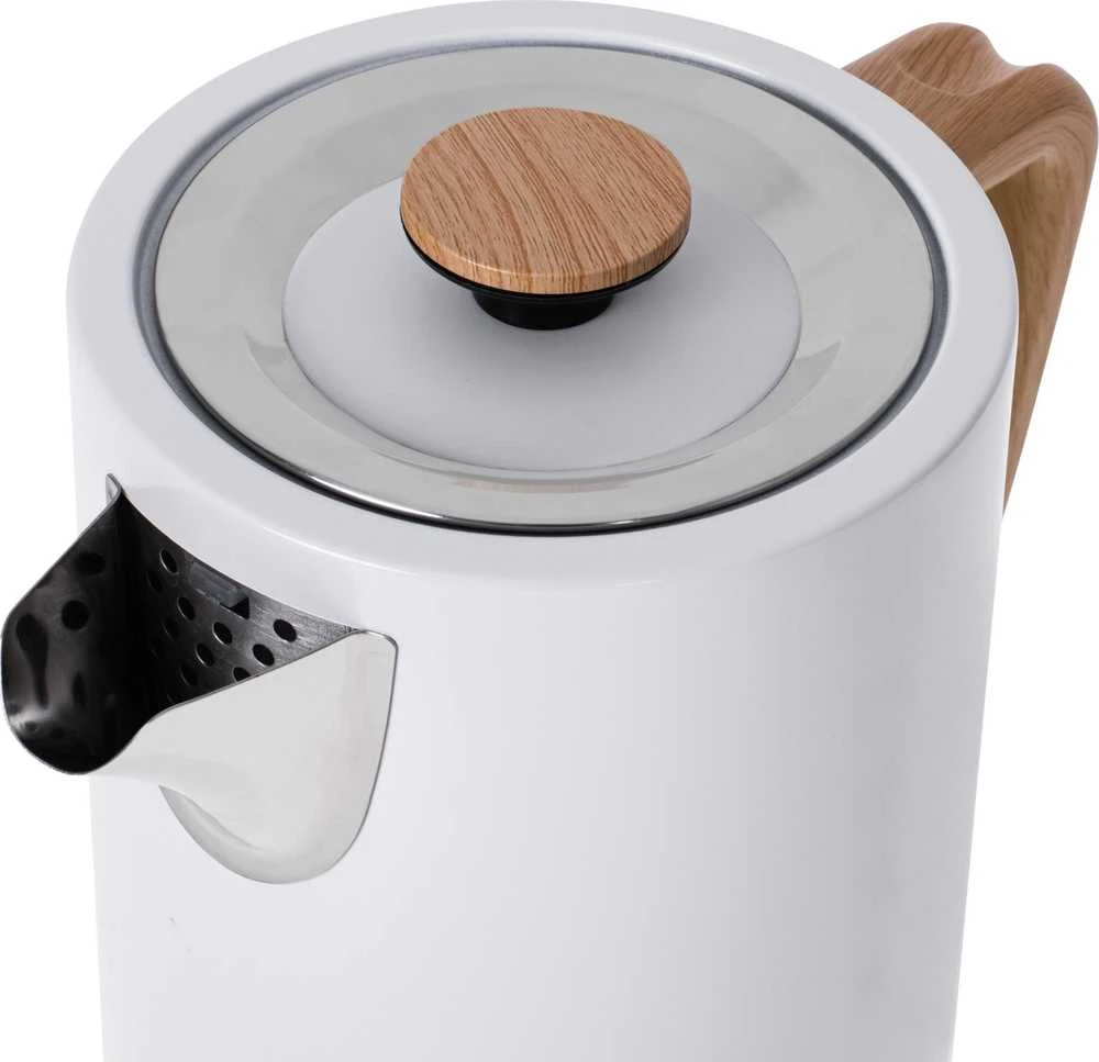 Adler | Virdulys | AD 1347w | Electric | 2200 W | 1.5 L | Nerūdijantis plienas | 360° rotational base | Baltas
