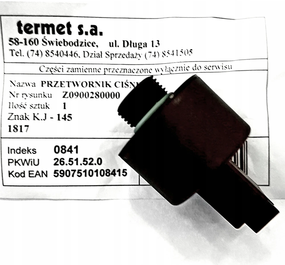 Termet Slėgio keitiklis (Z0900280000)