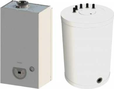 Termet Termet 2 paketas: Sidabrinis Pro 20 kW vienos funkcijos kondensacinis katilas + SG PLUS 120l WKP6151000000-26/G bakas