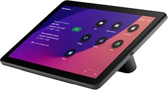 Cisco Webex Room Navigator tinklo terminalas – stalinio stovo versija – Nuotolinis vaizdo konferencijų sistemos valdymas – Ekranas – LCD – 25,7 cm (10,1'') – Kabelis – Carbon Juodas (CS-T10-TS-C-K9=)