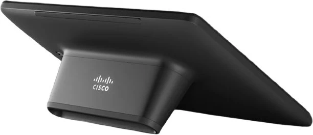 Cisco Webex Room Navigator tinklo terminalas – stalinio stovo versija – Nuotolinis vaizdo konferencijų sistemos valdymas – Ekranas – LCD – 25,7 cm (10,1'') – Kabelis – Carbon Juodas (CS-T10-TS-C-K9=)