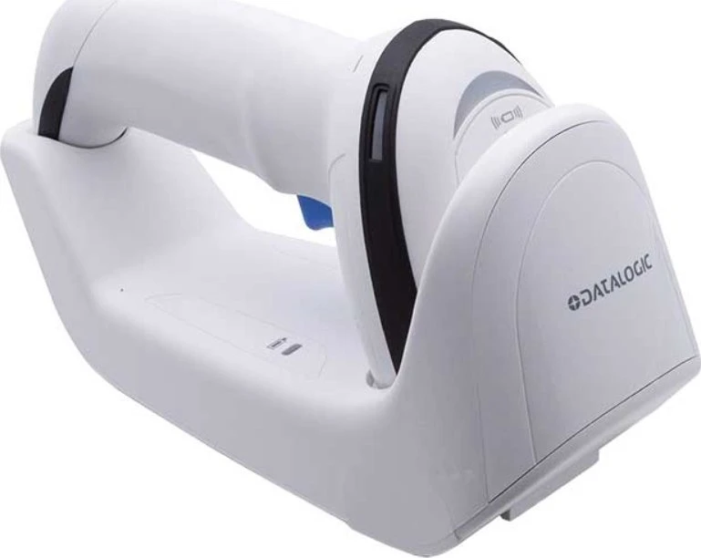 DAO Datalogic Gryphon I 4200 Rankinis brūkšninių kodų skaitytuvas 1D Linijinis Balta