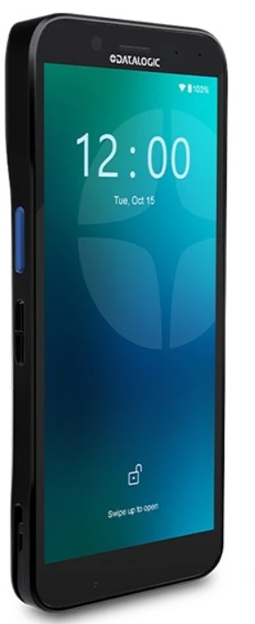 Datalogic nešiojamieji įrenginiai su navigacija, 6 GB, 64 GB, 2,4 GHz, „Qualcomm“, „Wi-Fi 6E“ (802.11ax), 13 MP