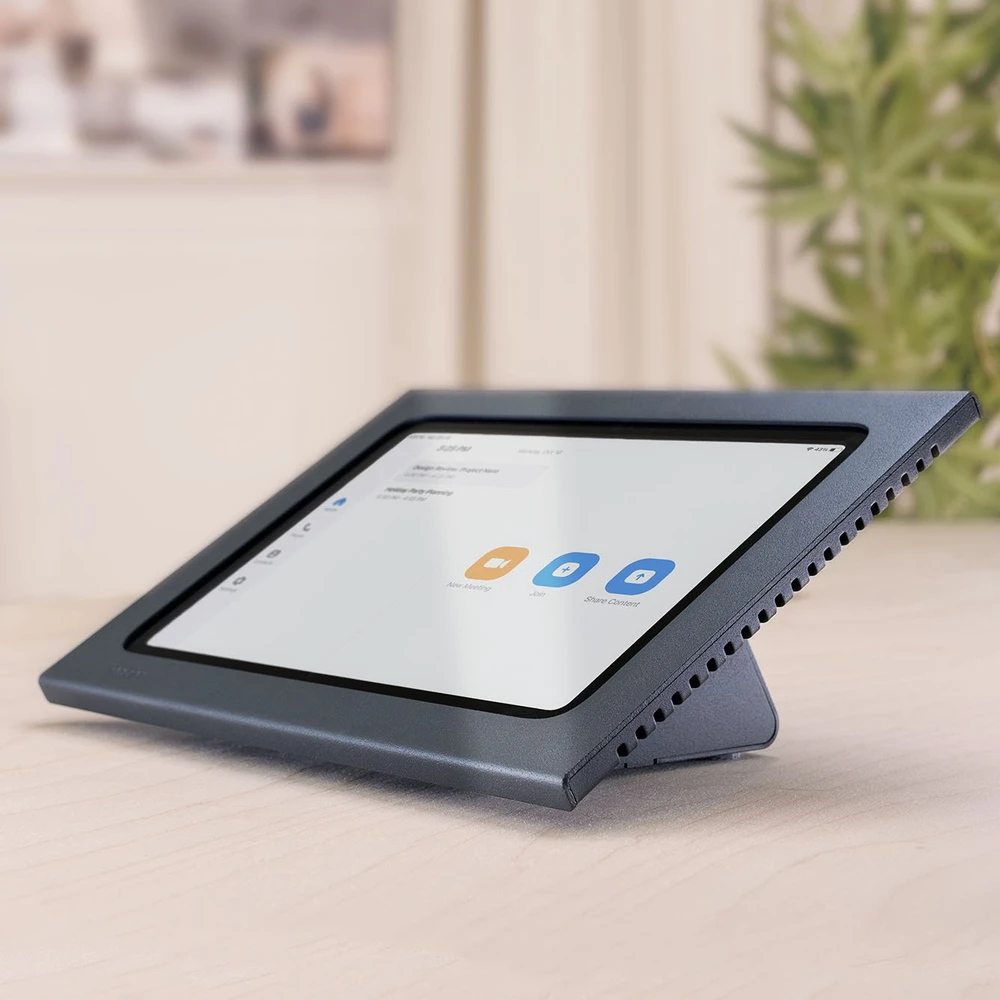 Tinklo terminalas Heckler Design Zoom Rooms Console, skirtas iPad (H751-BG)