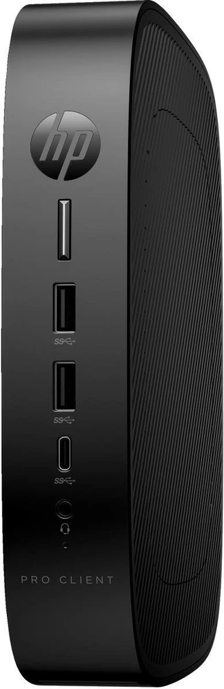 HP Pro T550 daugiafunkcis klientas USFF | Intel Celeron J6412 | 4 GB RAM | 32 GB eMMC | Intel Graphics | HP ThinPro OS | 5H0N1EA