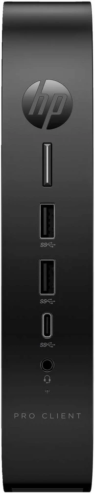 HP Pro T550 daugiafunkcis klientas USFF | Intel Celeron J6412 | 4 GB RAM | 32 GB eMMC | Intel Graphics | HP ThinPro OS | 5H0N1EA