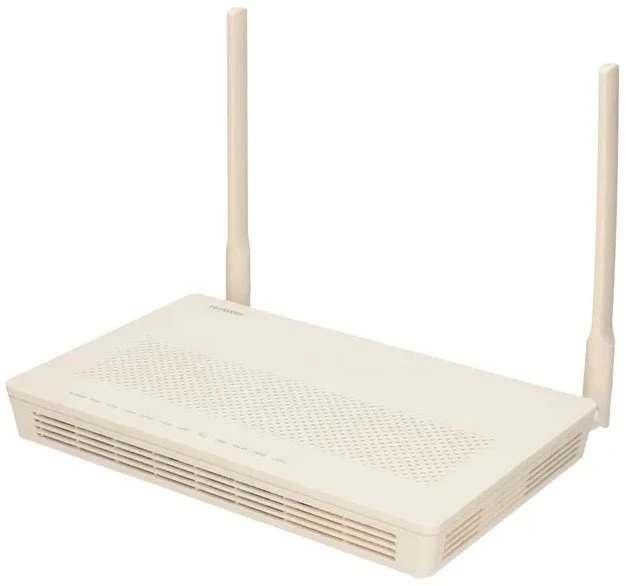 Maršrutizatorius Huawei HG8247H5 | ONT | 2,4 GHz, 1x GPON, 4x RJ45 1000 Mb/s, 1x RJ11, 1x USB, 1x CATV