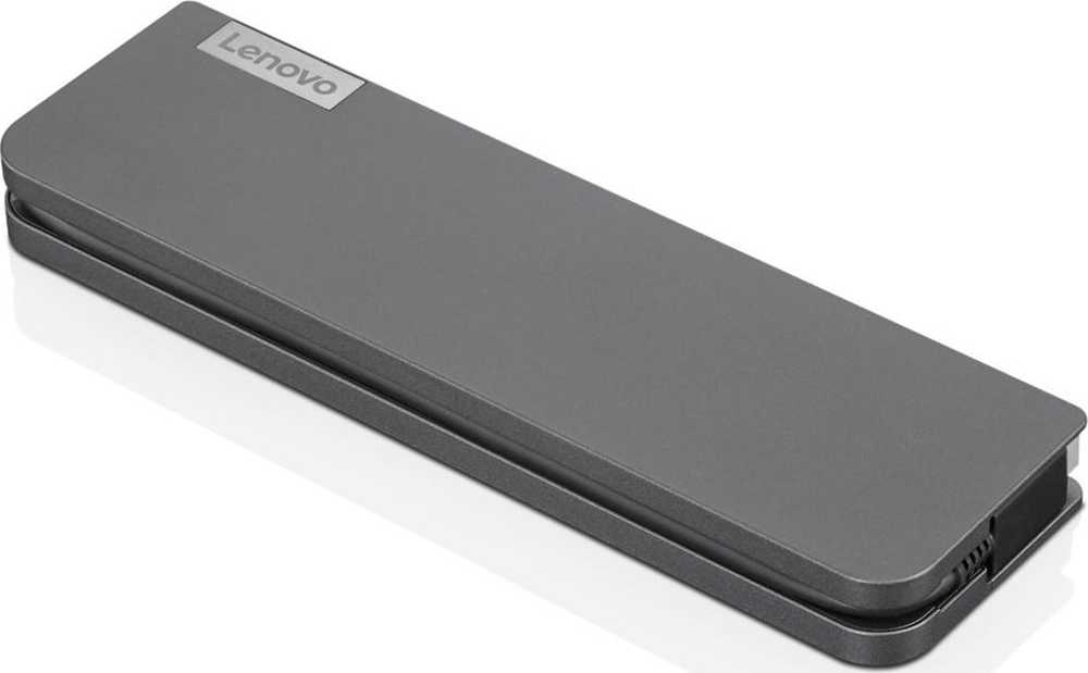 Terminal sieciowy Lenovo Lenovo 40AU0065UK doko stotelė Przewodowa USB 3.2 Gen 1 (3.1 Gen 1) Type-C Juodas