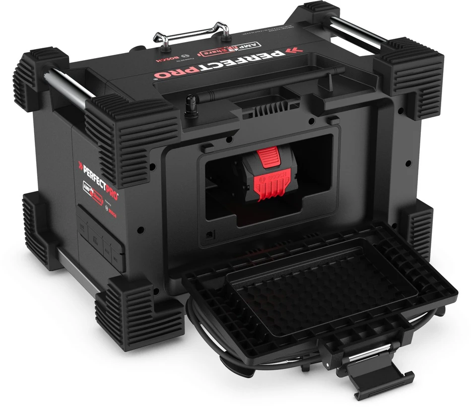 PerfectPro ROCKHART 18V darbo vietos radijas