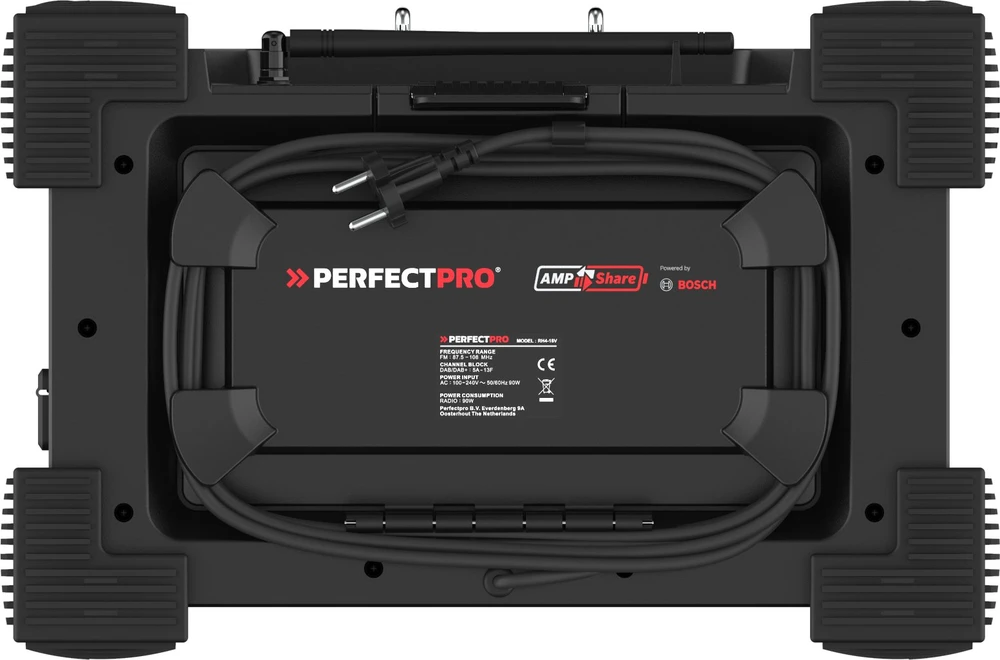 PerfectPro ROCKHART 18V darbo vietos radijas