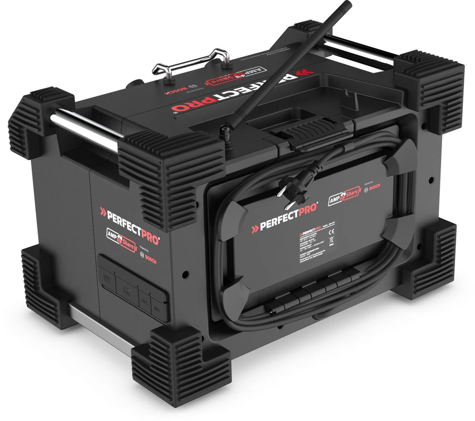 PerfectPro ROCKHART 18V darbo vietos radijas