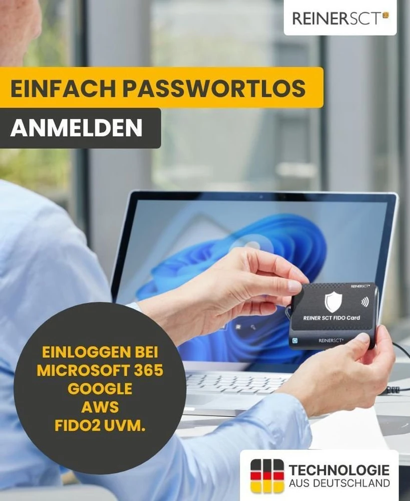 Terminal sieciowy Reiner SCT FIDO CARD (2708018-000)
