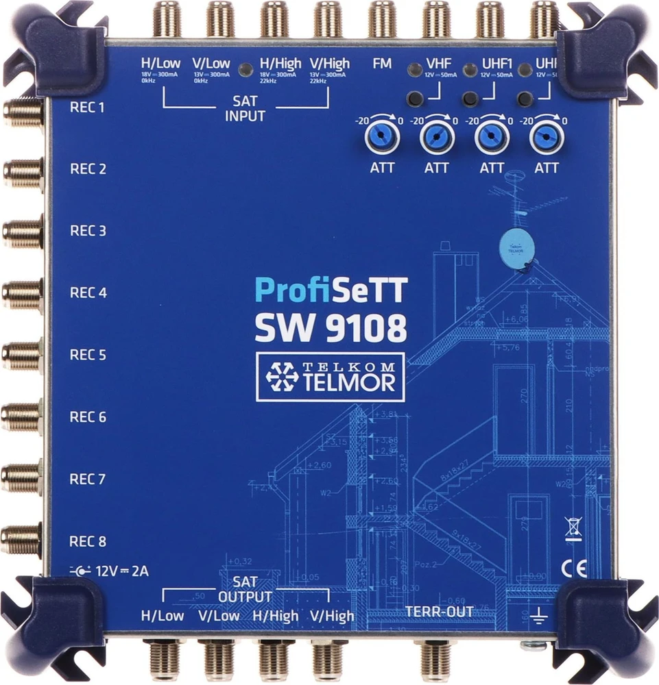 MultiBAS SW-9108 ProfiSET TELMOR