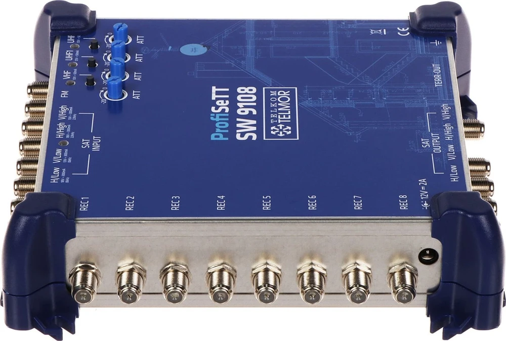 MultiBAS SW-9108 ProfiSET TELMOR