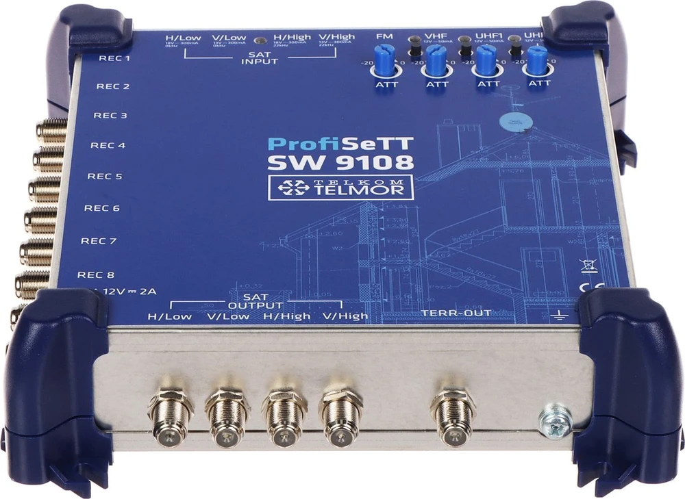MultiBAS SW-9108 ProfiSET TELMOR