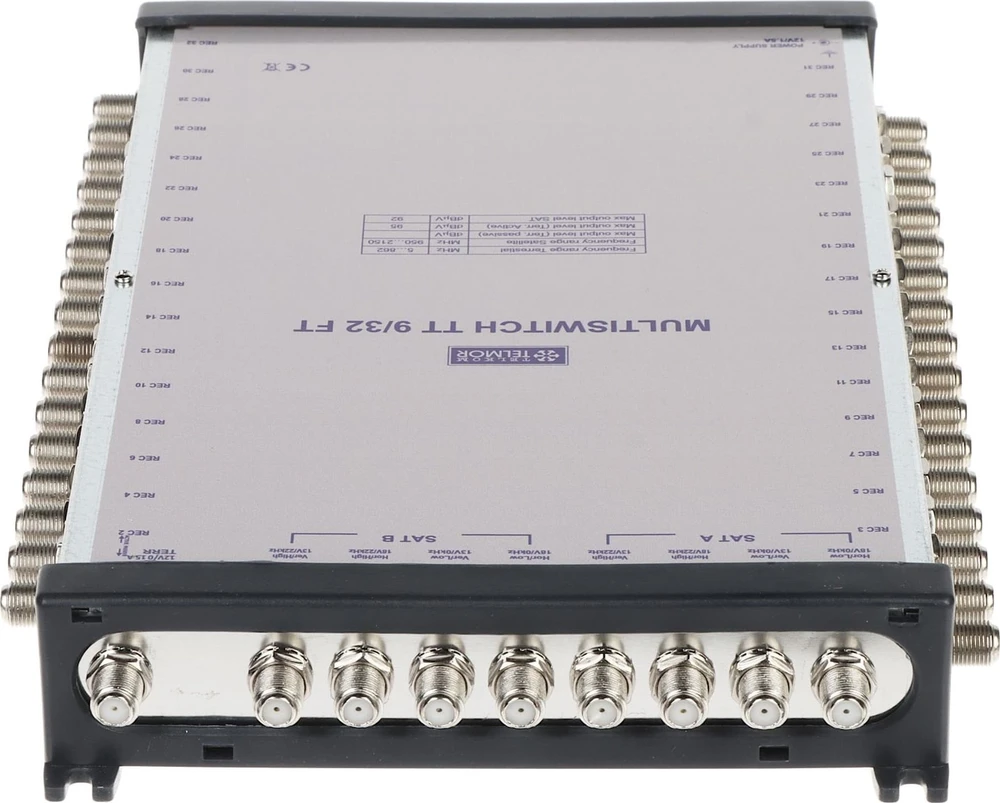 Terra MULTISWITCH TT-9/32-FT 9 ĮĖJIMAI / 32 IŠĖJIMAI TELMOR