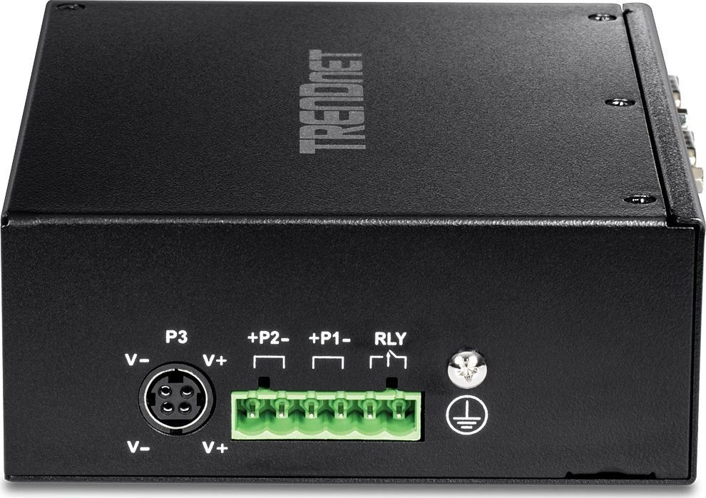Šakotuvas Terminal sieciowy TRENDnet TRENDnet 4-Port Industrial Modbus Gateway