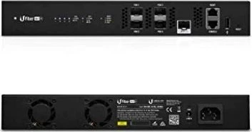 Maršrutizatorius Terminal sieciowy Ubiquiti UF-OLT GPON Optical Line Terminal 4 PON jungtys and 1 SFP+ port