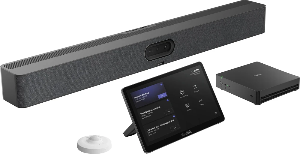 Tinklo terminalas Yealink MVC S50-C5U-000 vaizdo konferencijų sistema 50 MP laidinio LAN tinklo grupinių vaizdo konferencijų sistema (1103846)