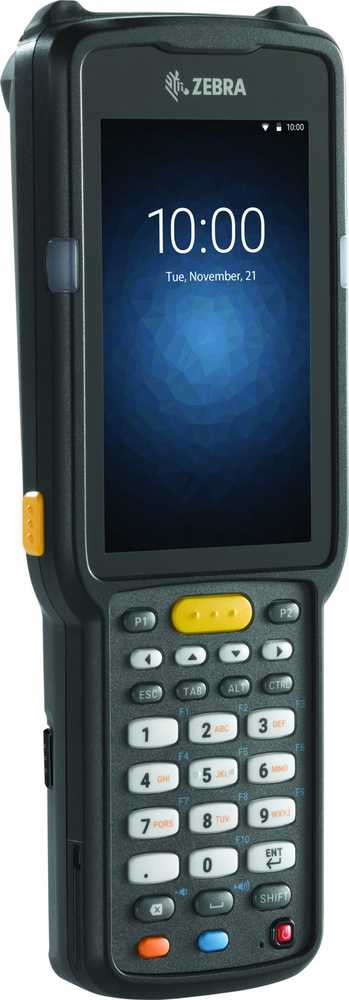 Zebra MC:WLANX,BT,SS,2DERI,29KY,2.5X,GMS,4/32GB,SNSR,NFC,ROW