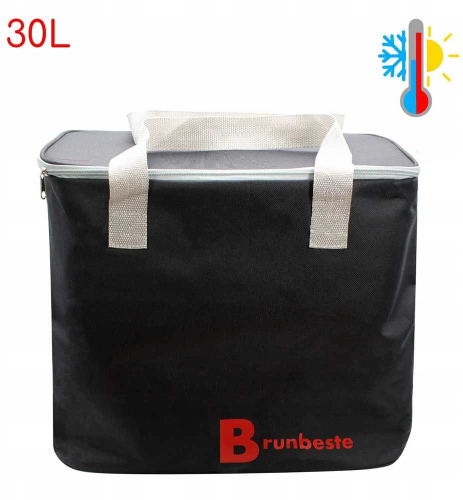 Brunbeste Termo krepšys BB-3841 juodas, 30 L