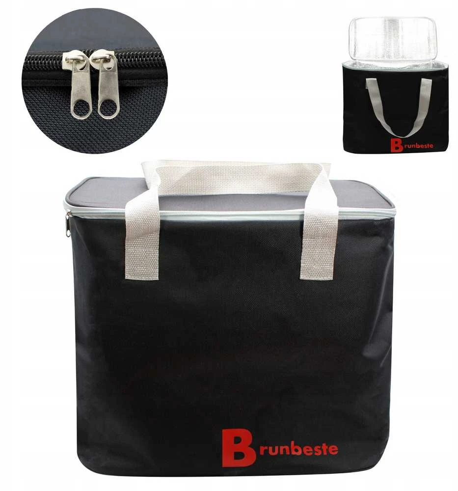 Brunbeste Termo krepšys BB-3841 juodas, 30 L