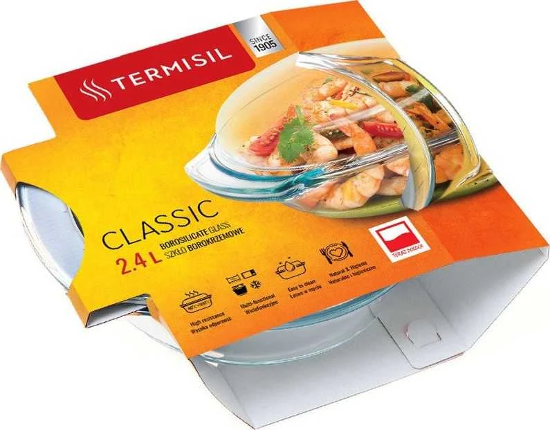 Termisil Apvalus orkaitės indas Termisil 2,4 l
