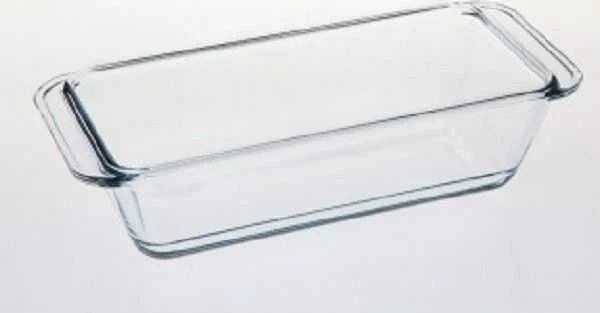 Termisil Ugniai atsparus laivas Britfan 's Box Glass Borokrzemowe 28 cm Termisil universalus
