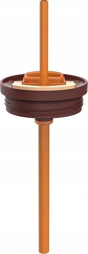Termopuodelis su teleskopiniu šiaudeliu Kambukka Rio Tumbler 950ml Almond Dream
