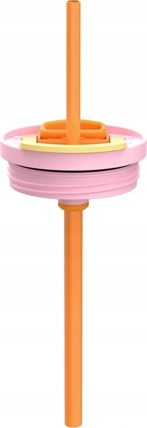 Kambukka Rio Tumbler Rožinė Papaya 950ml raudona