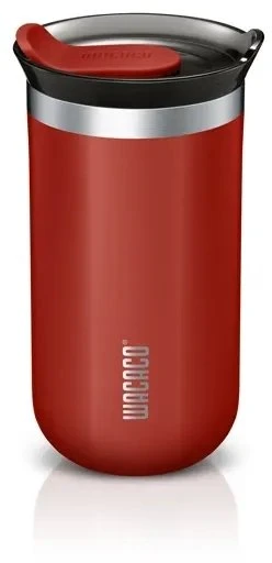 Wacaco Termo puodelis Wacaco Octaroma Lungo - (raudona) 300ml