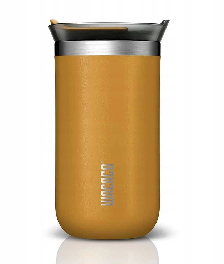 Wacaco Termo puodelis Wacaco OctaromaLungo (geltona) 300ml