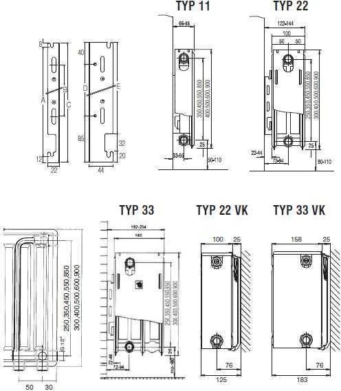 Termo Teknik Šildytuvas TT VK33/90/050