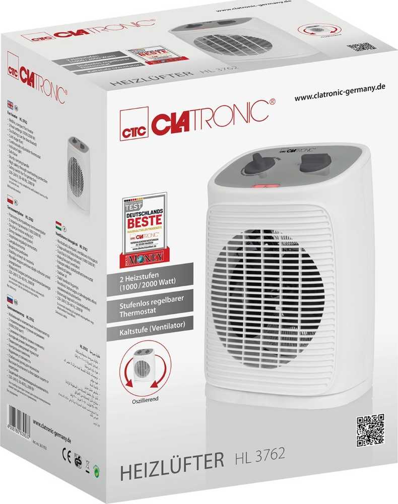 Clatronic HL3762