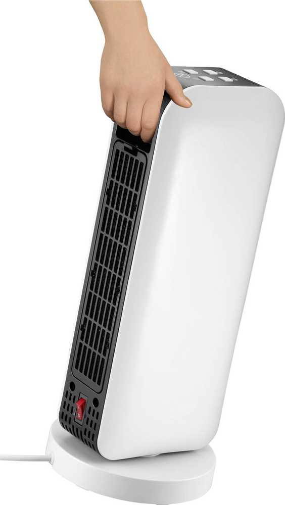 Unold 86430 PTC Heater, Galios lygių skaičius 4, 2000 W, Baltas/ juodas