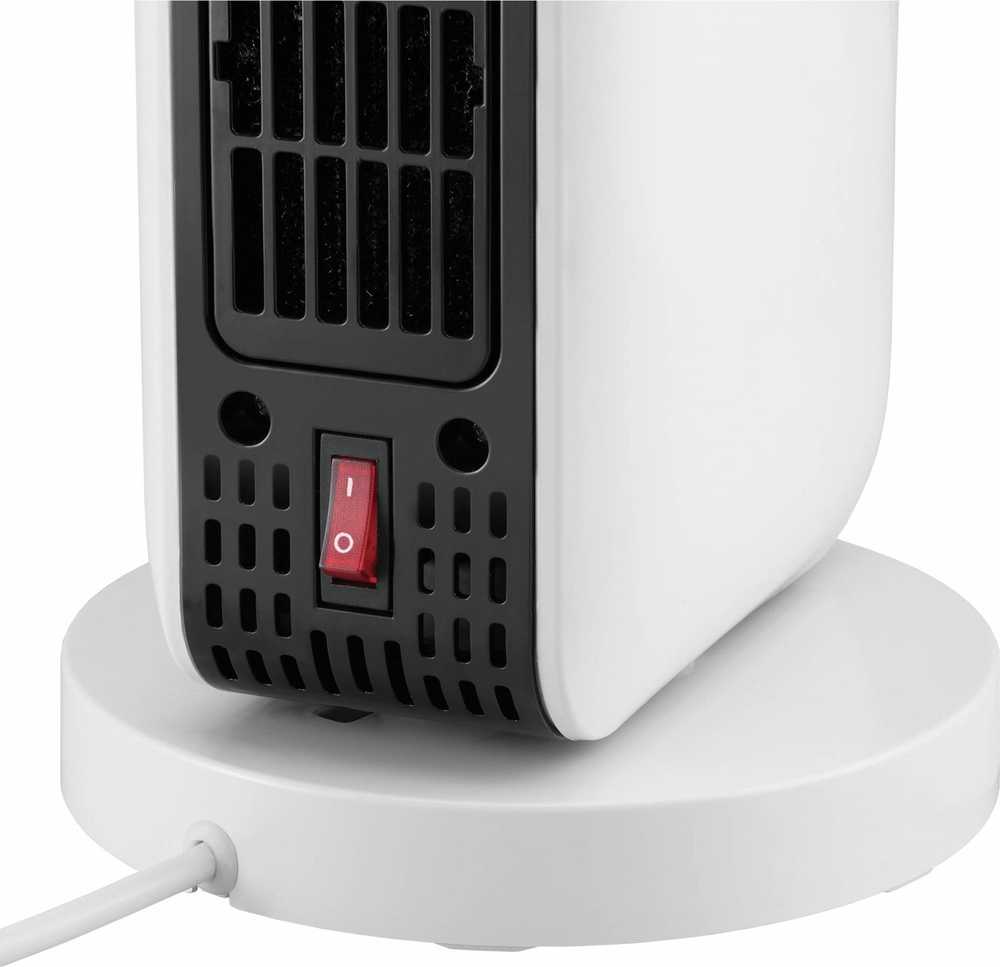 Unold 86430 PTC Heater, Galios lygių skaičius 4, 2000 W, Baltas/ juodas