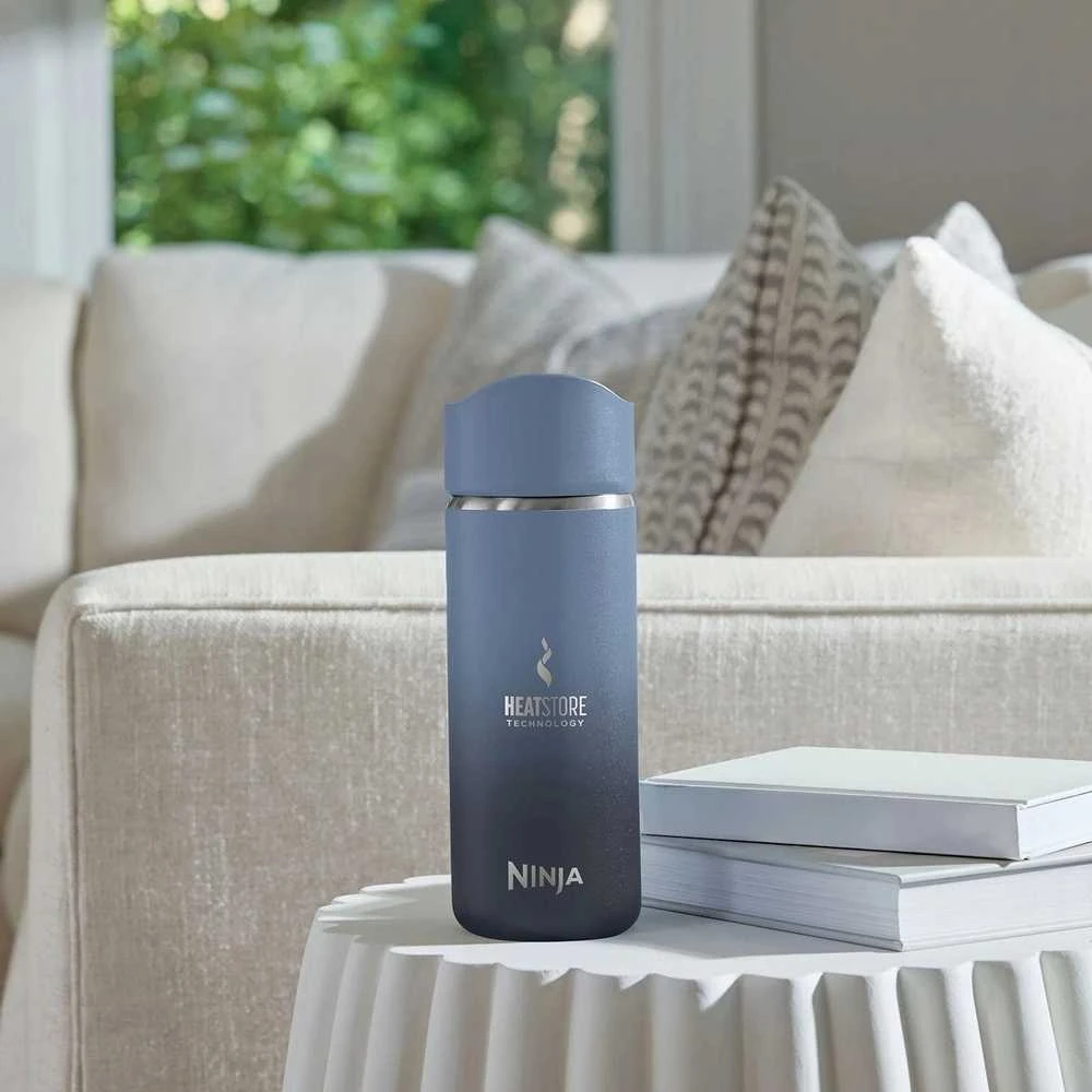 Termopuodelis Ninja Sip Perfect Travel Mug, 400 ml, Mėlynas