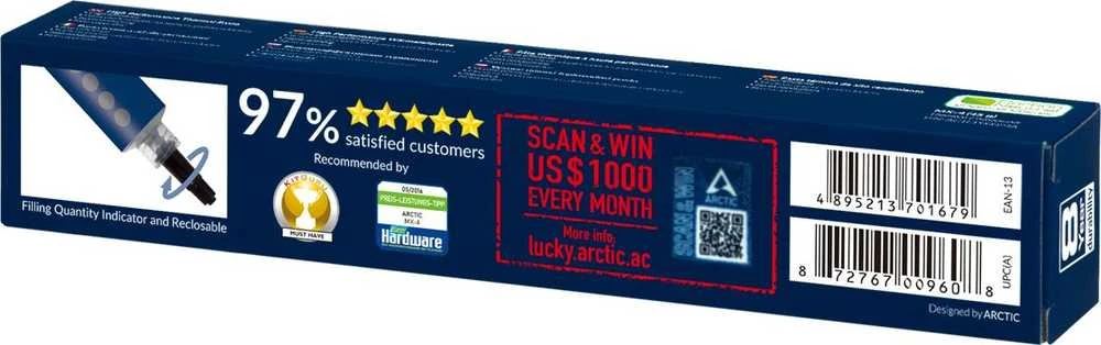 Termopasta Arctic MX-4 45g