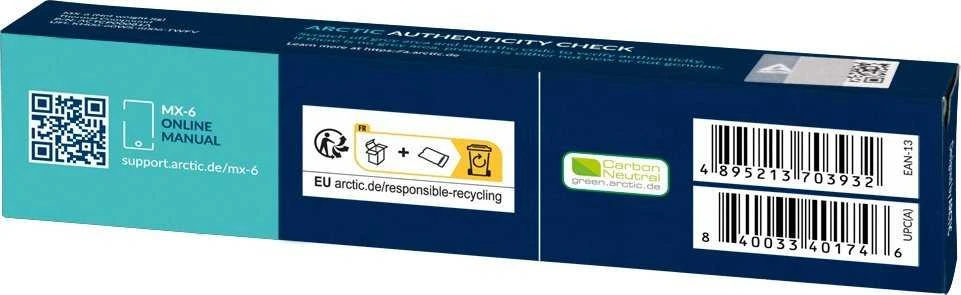 Termopasta ARCTIC MX-6, 8g