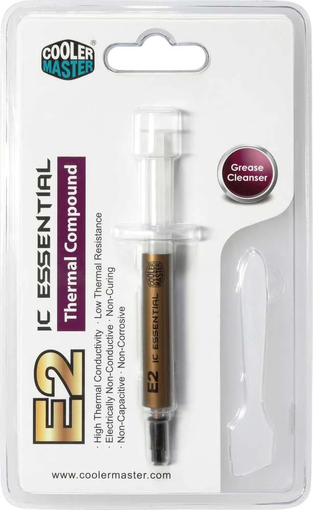Cooler Master terminalas junginys "GREASE: IC Essential- E2" Cooler Master