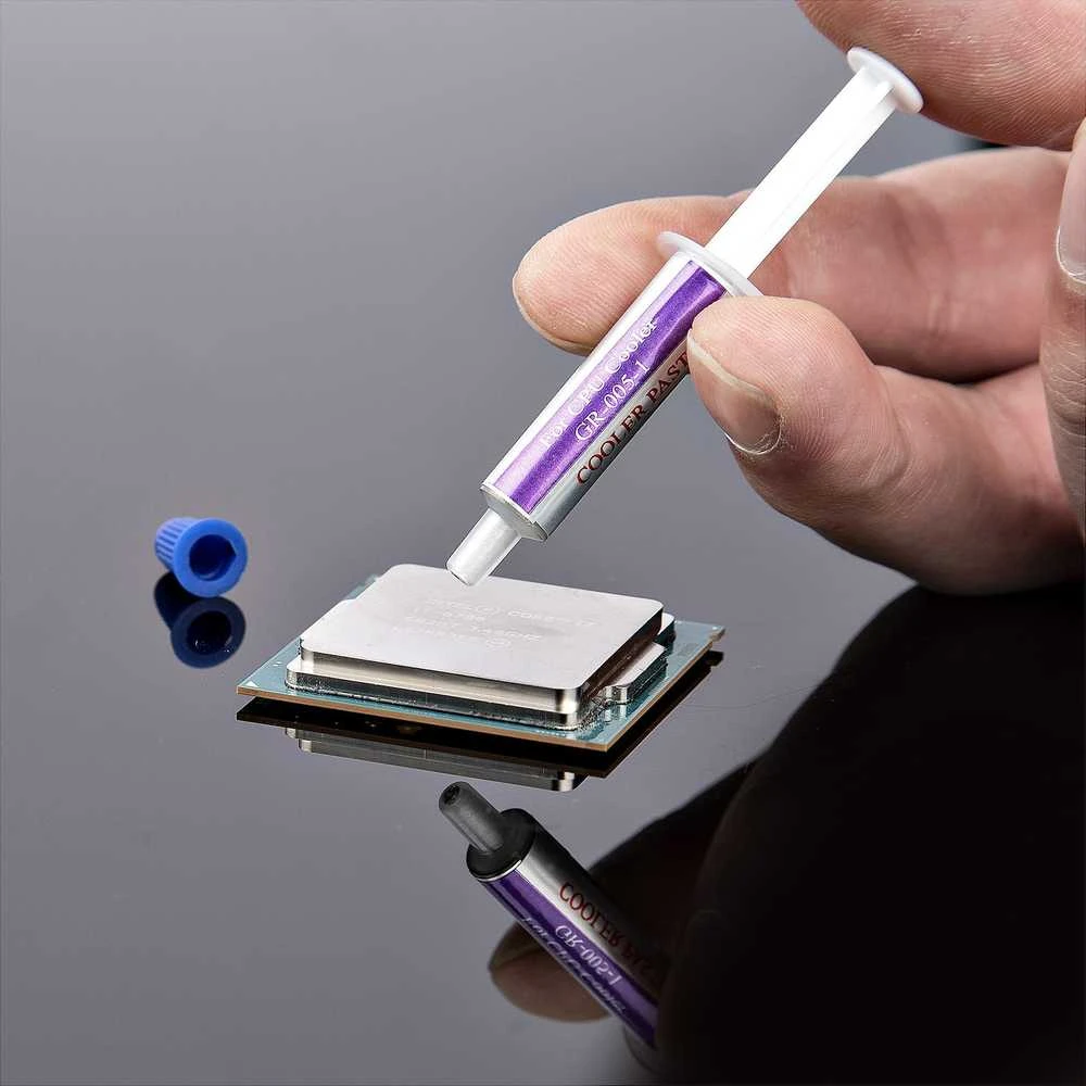 Paste termoprzewodząca StarTech 5 pak. 7,5 g (SILV5-TERMAL-PASTE)