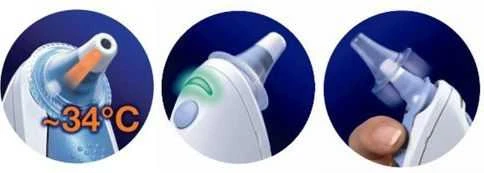 Braun ThermoScan® vienkartiniai lęšių filtrai, 40 vnt. LF40