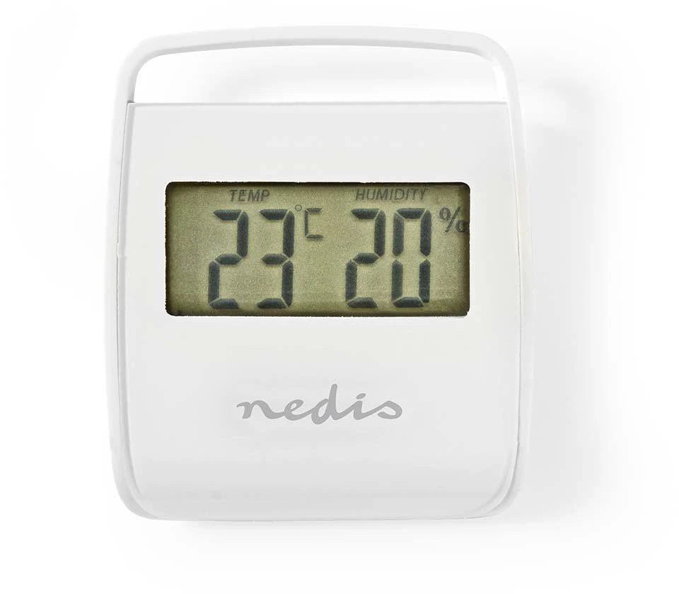 Nedis Termometr cyfrowy Nedis WEST100WT wewnętrzny balta