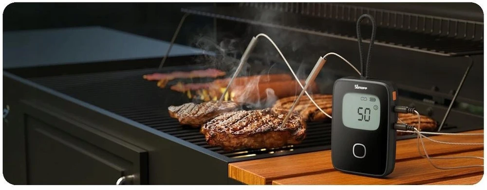 Sonoff BMT01 BBQ išmanusis Bluetooth termometras