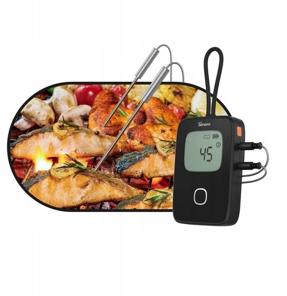 Sonoff BMT01 BBQ išmanusis Bluetooth termometras