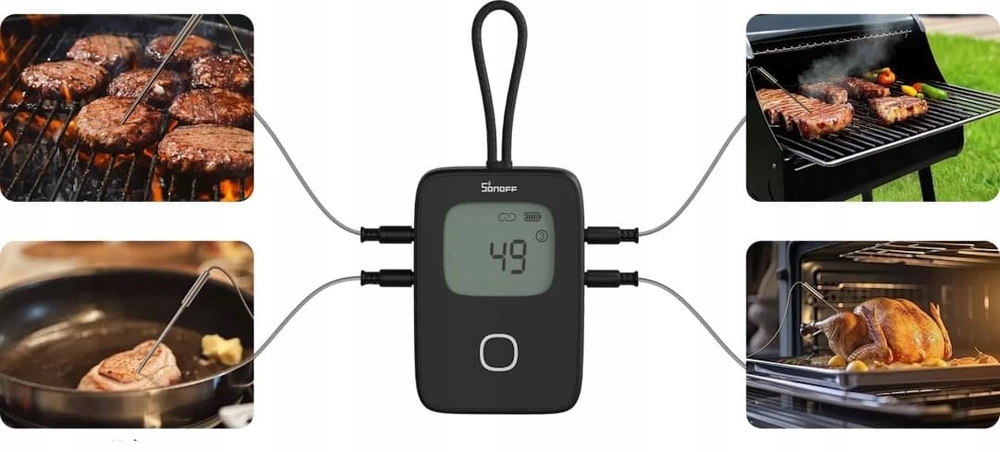 Sonoff BMT01 BBQ išmanusis Bluetooth termometras